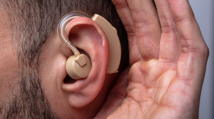 A hallókészülékek viselése késleltetheti az idősebb felnőttek gondolkodási képességének romlását és javíthatja az agy működését / Fotó: Shutterstock/ Fotó: Shutterstock
