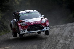 Rajdowe MŚ: Meeke nadal liderem po 20 odcinkach w Finlandii