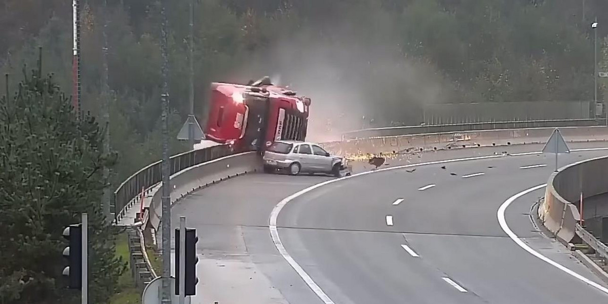 Tragiczny wypadek w Słowenii