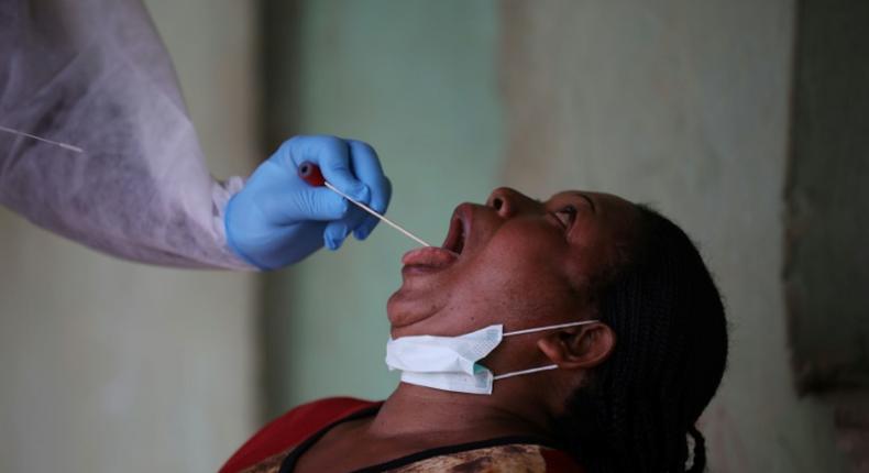 Coronavirus cases exceed 48,000 with 373 new infections. (Theeastafrican)