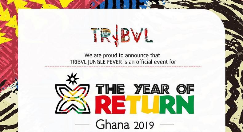 TRIBVL Africa presents‘Jungle Fever’, comes off Dec. 24 at Woodlands, Legon