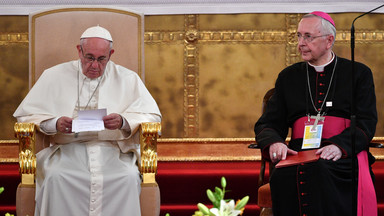 Specjalne spotkanie abpa Gądeckiego z papieżem