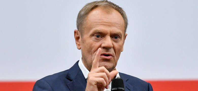 Tusk zabrał głos na temat marszu. Nawiązał do wulgarnego nagrania Seweryna