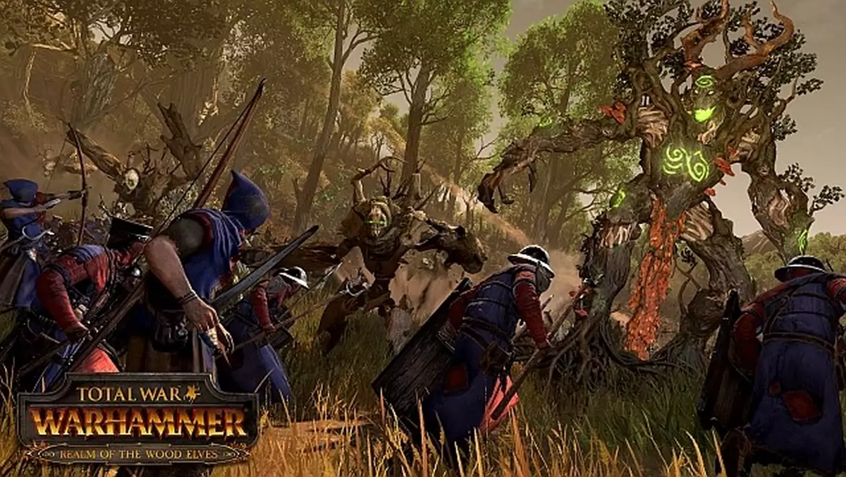 Total War: Warhammer - Creative Assembly pokazuje rozgrywkę Leśnymi Elfami