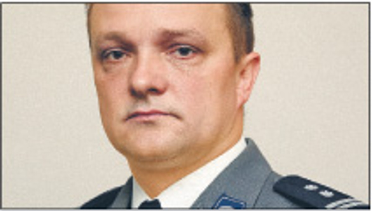 mł. insp. Robert Opozda | radca w Wydziale Koordynacji Szkolenia i Doboru Biura Kadr i Szkolenia KGP