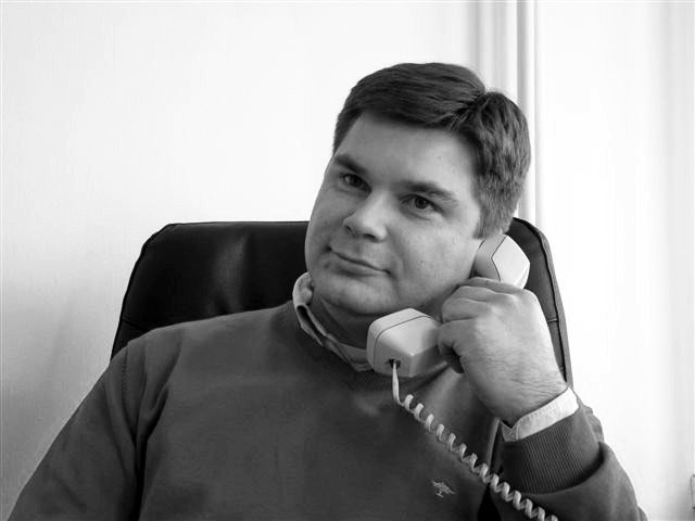 Mariusz Denisiuk, starszy specjalista w Biurze Rzecznika Ubezpieczonych