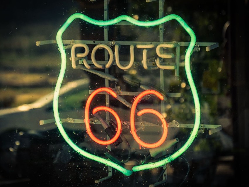 Ruta 66 znak