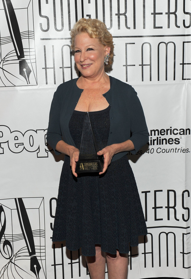 Bette Midler (fot. Getty Images)