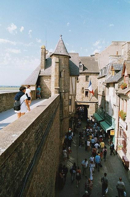 Galeria Francja - Zamek Mont Saint Michel, obrazek 25