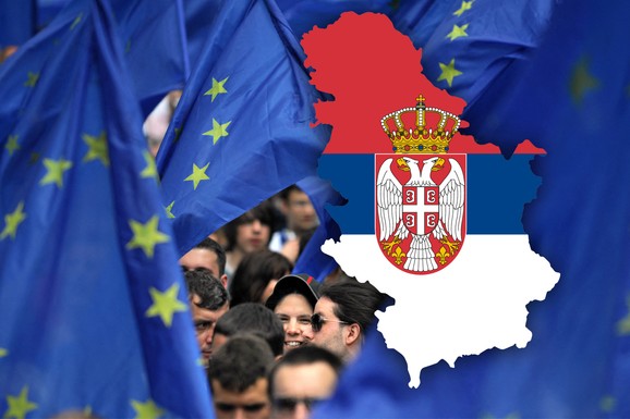 MISLE DA IMA DUPLE STANDARDE Istraživanje: Evo koliko građana Srbije bi danas glasalo za ČLANSTVO U EU (VIDEO)