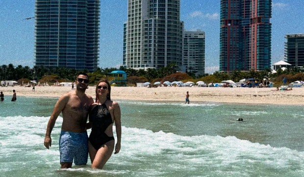 Šejla Zonjić sa mužem