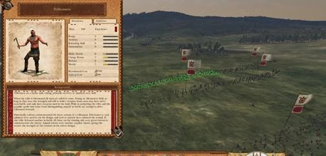 Screen z gry "Empire: Total War – The Warpath"