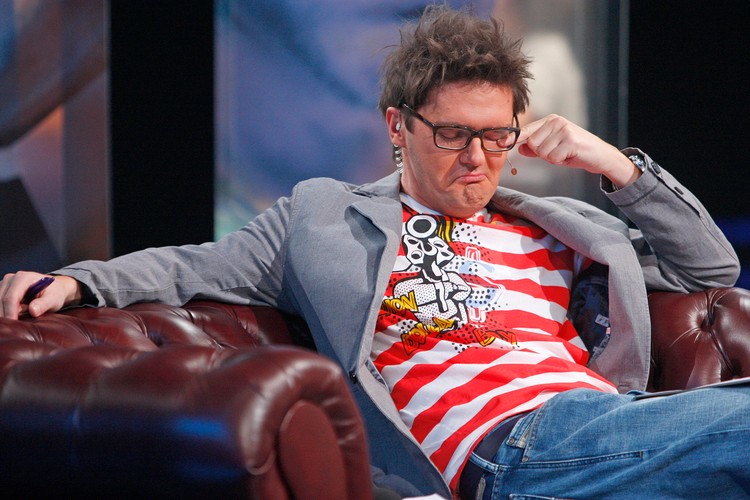 Kuba Wojewódzki w programie 'Kuba Wojewódzki'