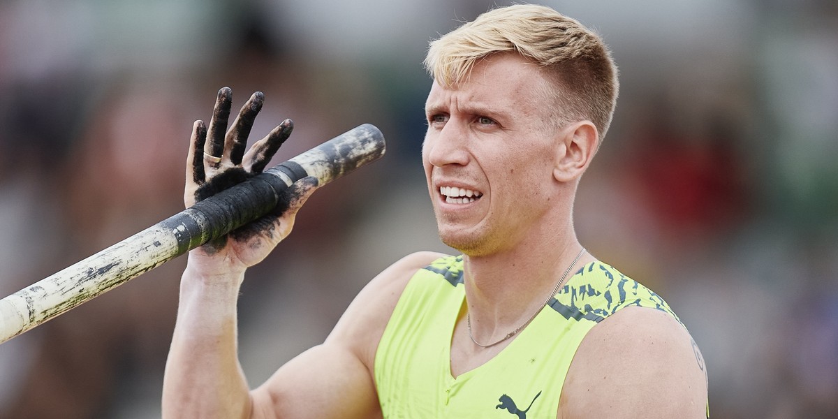 Czarne chmury nad polskim medalistą i trenerkami fitness.