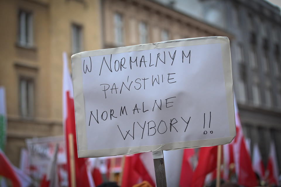 Marsz w Obronie Demokracji i Wolności Mediów