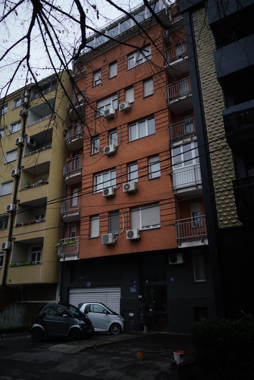 Zgrada u kojoj se dogodio zločin