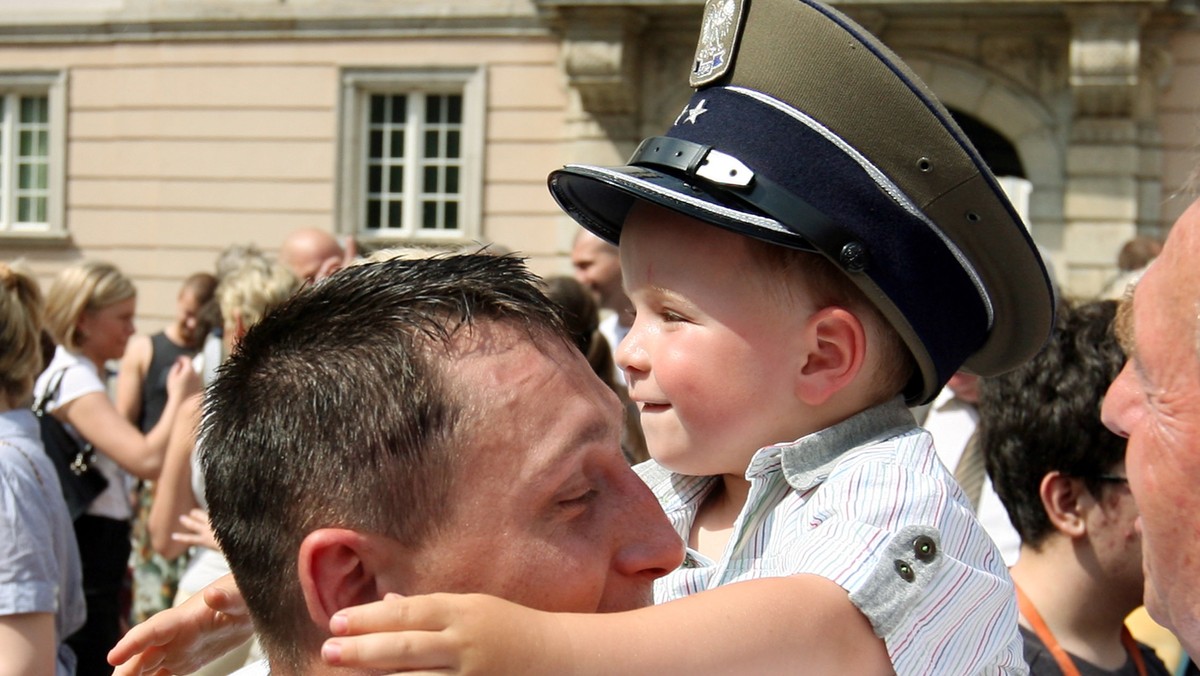 WARSZAWA ŚWIĘTO BIURA OCHRONY RZĄDU