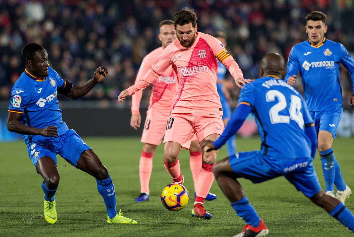 Liga hiszpańska: 16. mecz i 16. gol Messiego. Barcelona ucieka rywalom