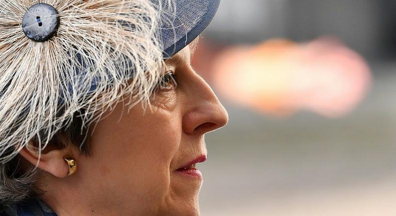 British Prime Minister Theresa May is set to meet top European Union officials in Strasbourg with less than three weeks to go before Britain's scheduled departure from the EU