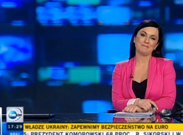 Beata Tadla pożegnała się z widzami stacji TVN24