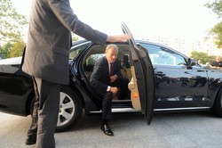 Jak BOR Tuska śledziło. "Jeździ po męsku, nawet 200 km/h"