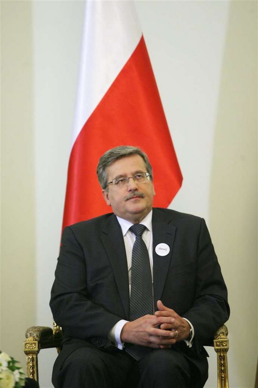 Komorowski wybierze premiera. Tusk nie jest...