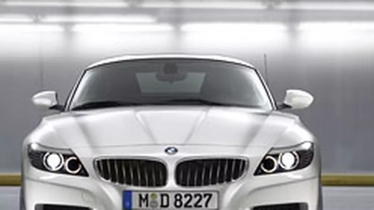 BMW Z4 GT3: wyścigowa wersja otrzyma silnik z M3