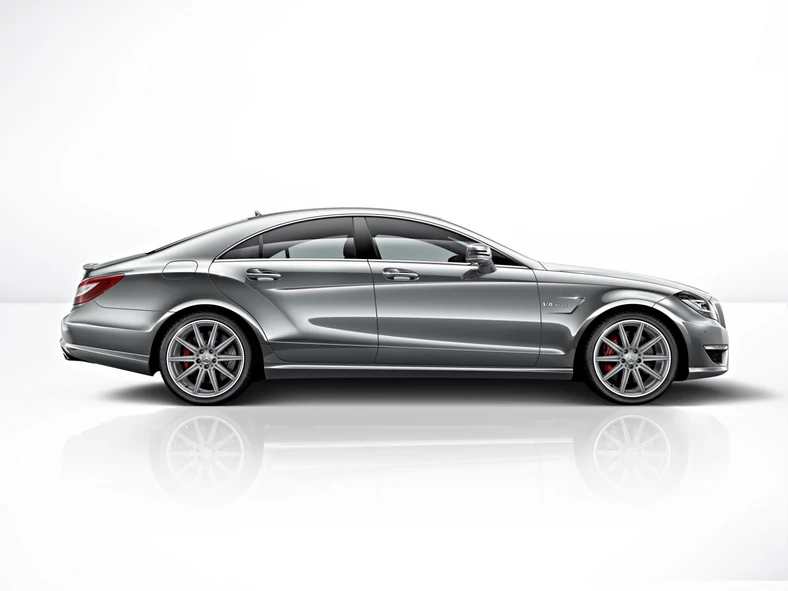 Nowy Mercedes CLS 63 AMG – S jak sterydy