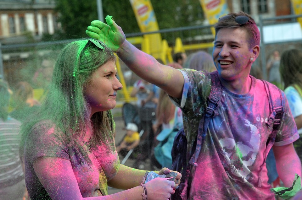 Jak Szczecin bawił się podczas Festiwalu Kolorów? Zobacz zdjęcia!