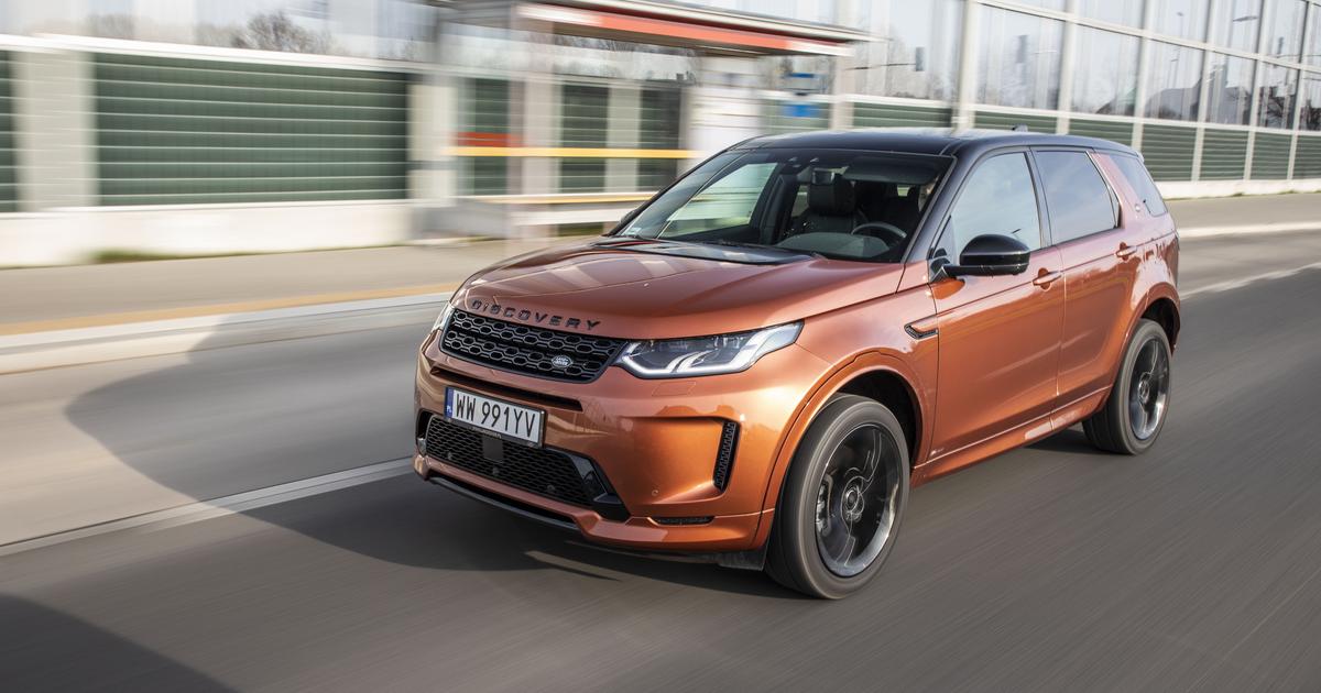 Range Rover Evoque i Land Rover Discovery Sport ryzyko