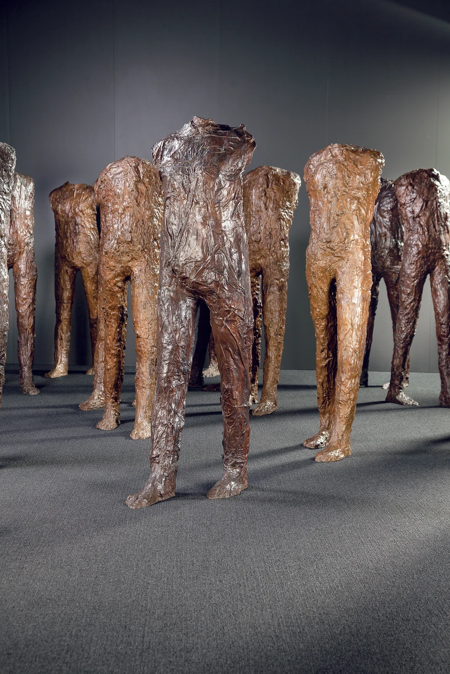  „Caminando” Magdaleny Abakanowicz