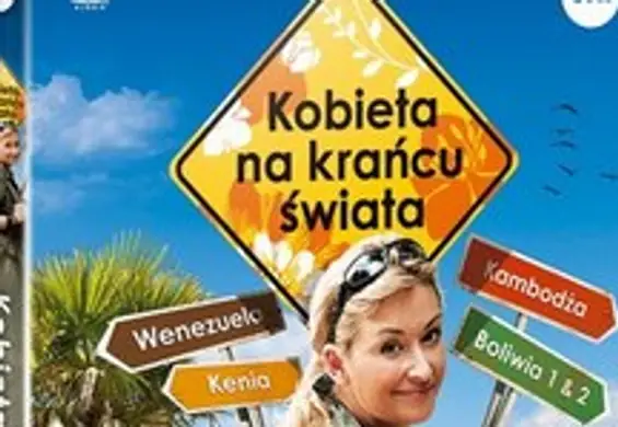 Kobieta na krańcu świata już na DVD