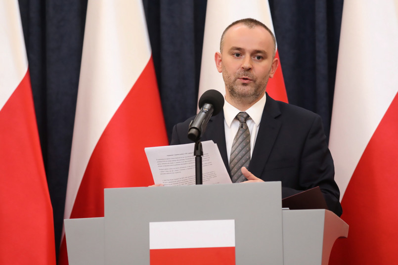 Prezydencki Minister Paweł Mucha