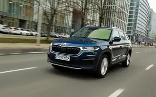 Skody Kodiaq 1.5 TSI po liftingu