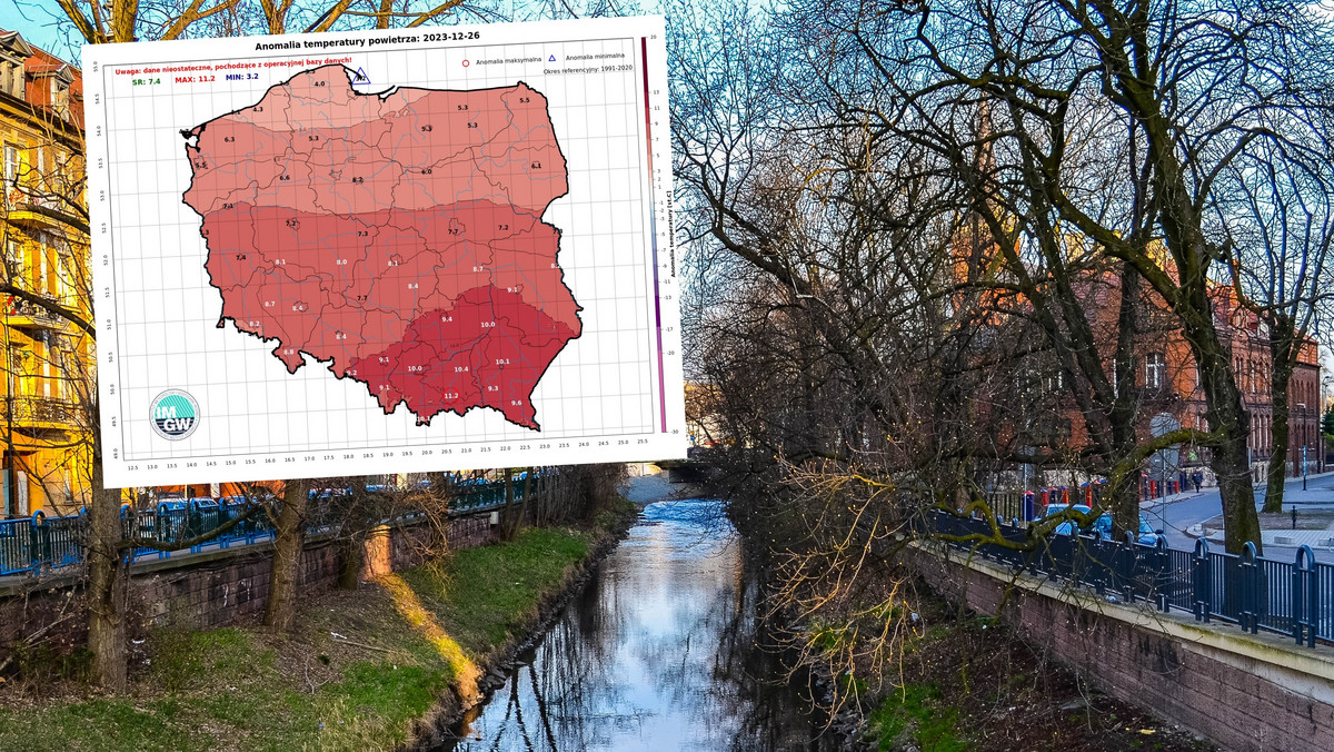 Ekstremalnie wysokie temperatury w całej Polsce. Nawet 11 st. C ponad normę