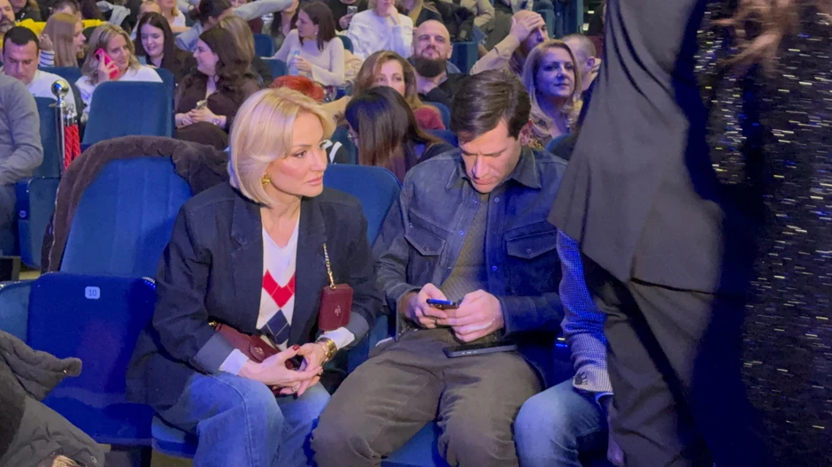 Goca i Raša na koncertu Kneza