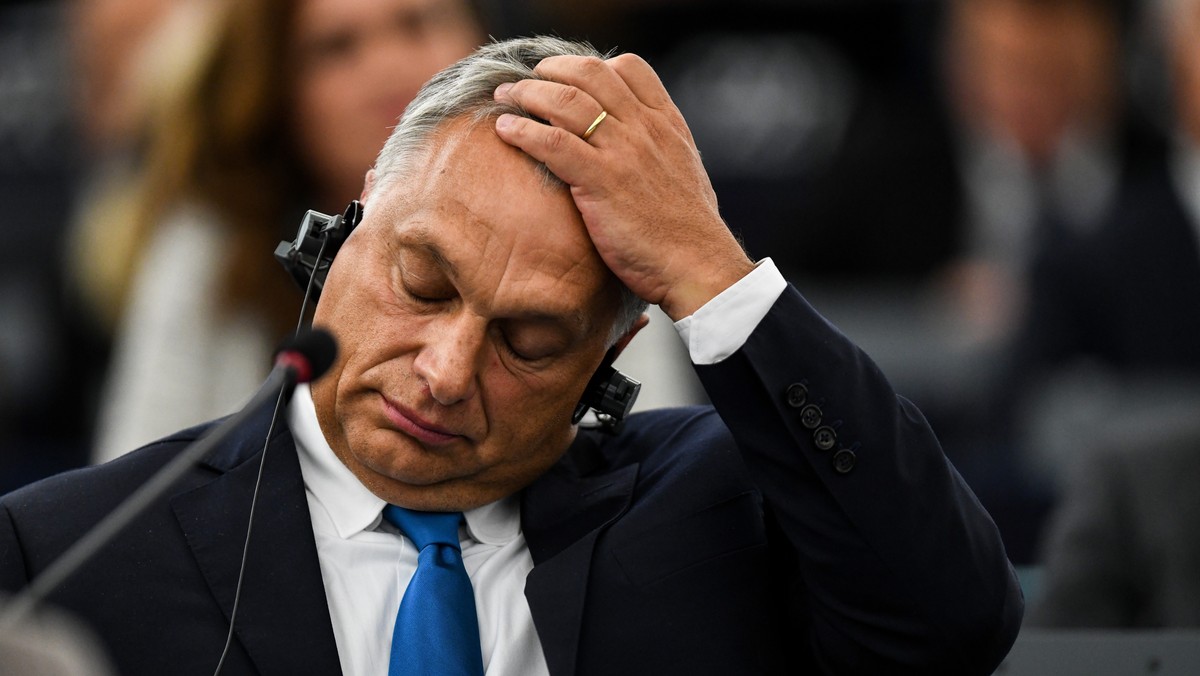 Viktor Orban w PE. Debata nad Węgrami i uruchomieniem art. 7