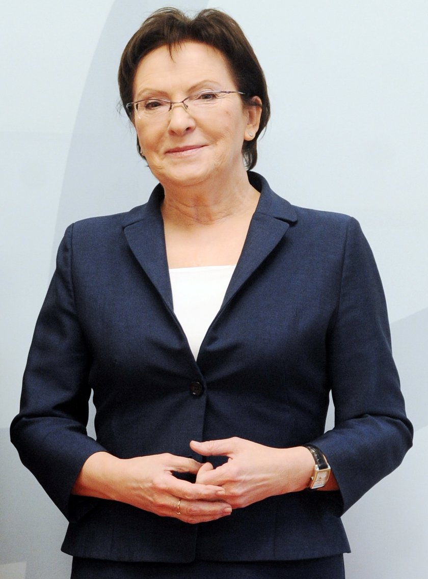 Ewa Kopacz, premier