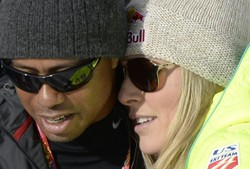 Zakochani. Miłość Tigera Woodsa i Lindsey Vonn nadal kwitnie. ZDJĘCIA