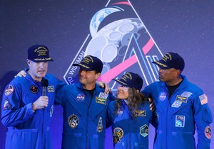 Posada misije "Artemis II" u Hjustonu nakon povratka na Zemlju 11. aprila