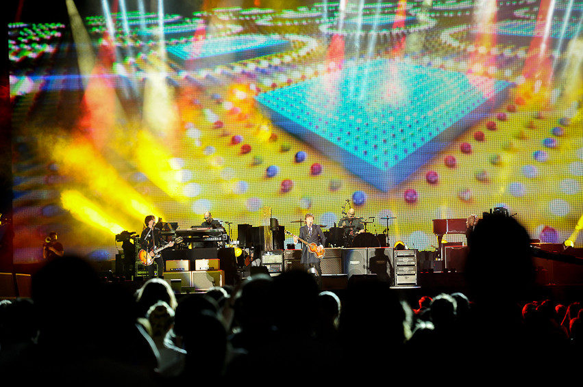 Paul McCartney na Stadionie Narodowym w Warszawie (fot. Artur Rawicz/Onet)