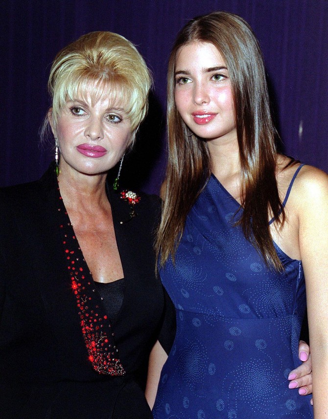 Ivana Tramp sa ćerkom Ivankom foto:  PA Images / Alamy/  Alamy