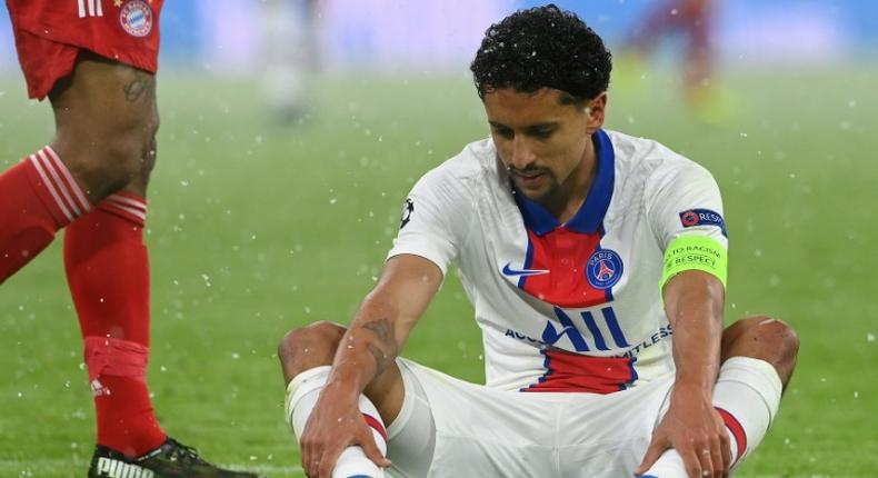 Marquinhos joined Paris Saint-Germain from Roma in 2013