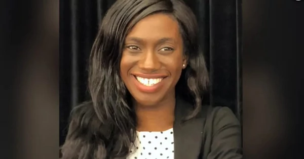 Eunice Dwumfour, a 30-year-old councilwoman in Sayreville, NJ, was fatally shot outside her home Wednesday night. SayervilleGOP Source: New York Post.