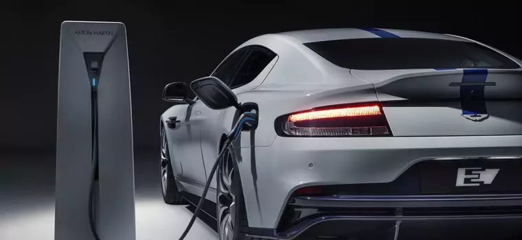 Aston Martin Rapide E oficjalnie. Auto elektryczne dla wybranych