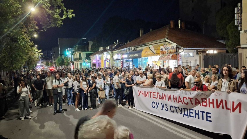 Skup podrške direktorki Veri Dujaković