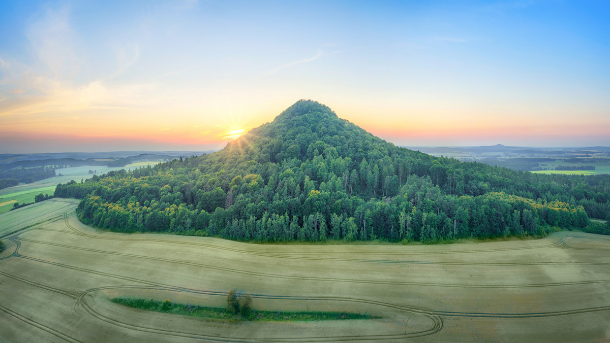 Śląska Fujiyama. Perełka w Krainie Wygasłych Wulkanów