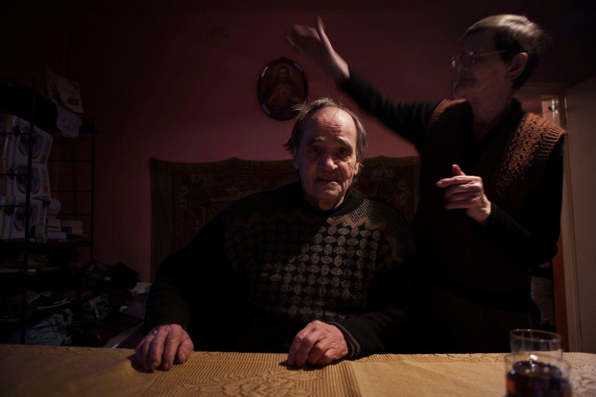 Antoni i Domicela - oboje pod opieką SZLACHETNEJ PACZKI