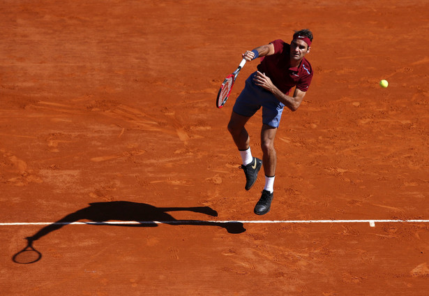 ATP Monte Carlo: Udany powrót Federera po kontuzji kolana