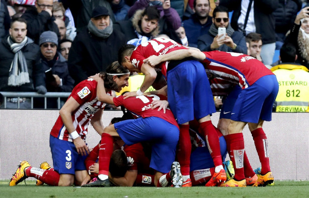 Liga hiszpańska: Real przegrał derby. Atletico wygrało na Santiago Bernabeu. WIDEO